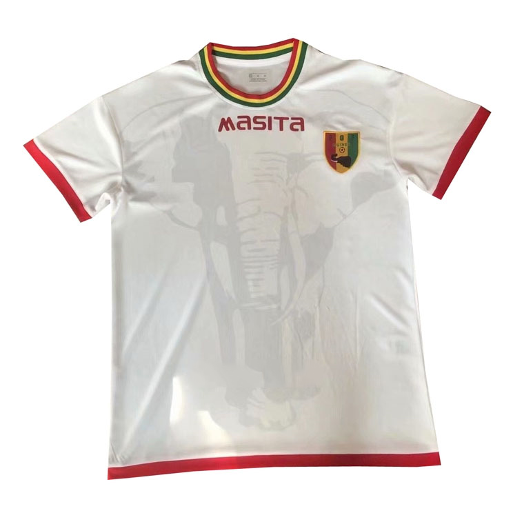 Tailandia Camiseta Guinea 2ª Kit 2021